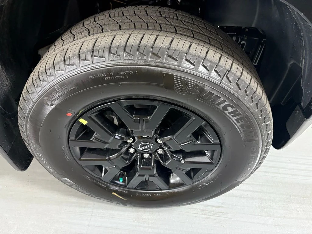 New 2026 Super Black Nissan Crew Cab SV image 11