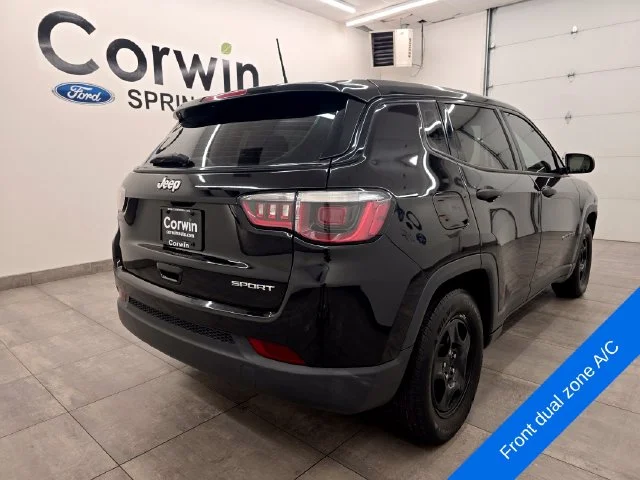 Used 2019 Diamond Black Jeep Sport image 5