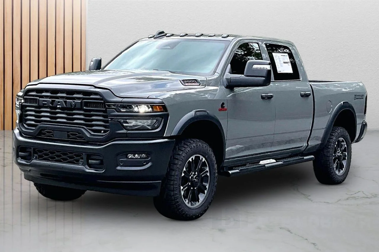 New 2026 Ceramic Gray Clearcoat RAM  image 4