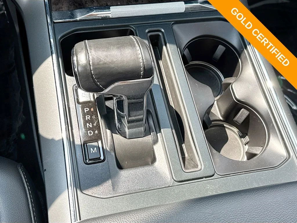 Used 2021 Gray Metallic Ford Lariat image 15