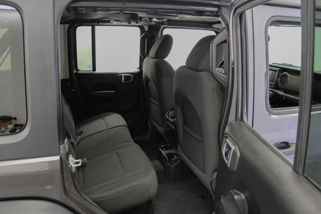 Used 2020 Gray Jeep Unlimited Sport S image 23