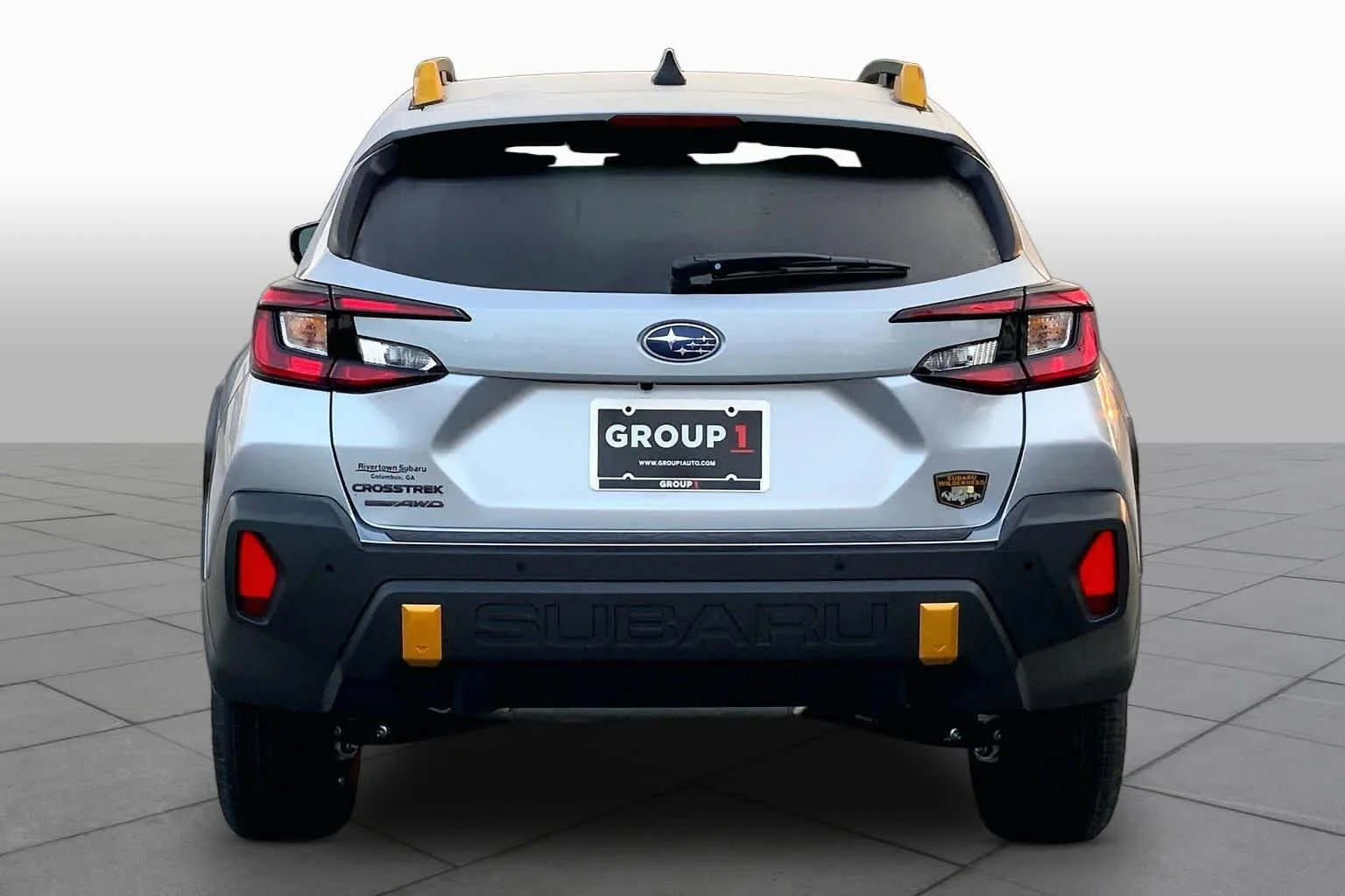 New 2026 ICE SILVER METALLIC Subaru Wilderness image 4