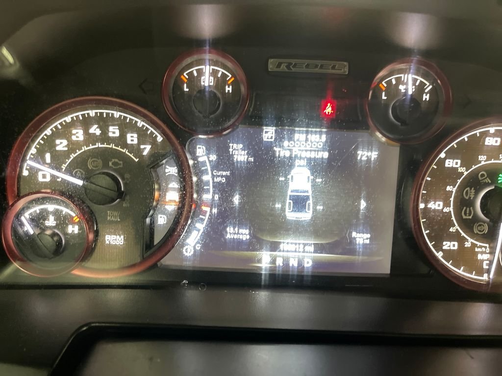 Used 2017 Black Ram Rebel image 22