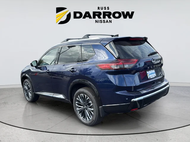 New 2026 Deep Ocean Blue Pearl Nissan Platinum image 3