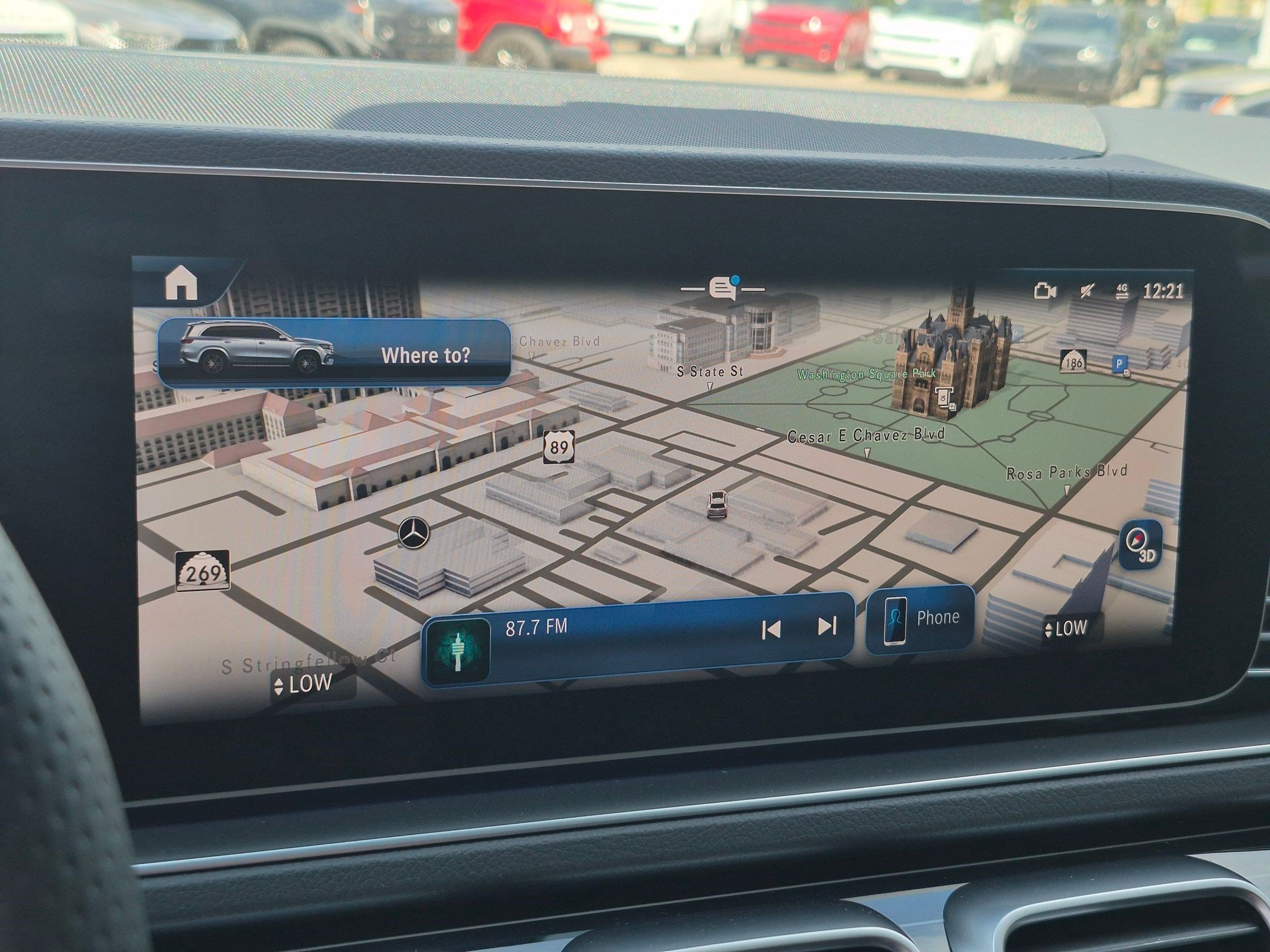 New 2026 Cirrus Silver Metallic Mercedes-Benz GLS 450 image 46