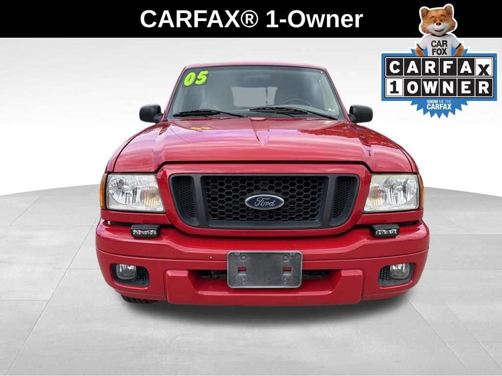 Used 2005 Ford Ranger Edge with VIN 1FTYR44E05PA99584 for sale in Vero Beach, FL