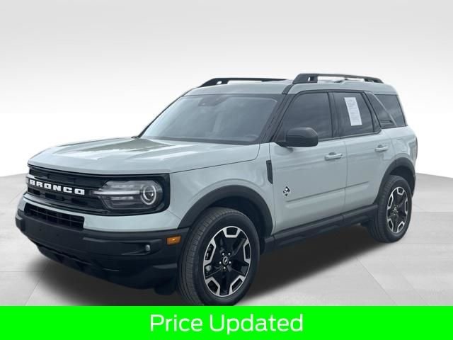 2023 Ford Bronco Sport Outer Banks 4X4's photo