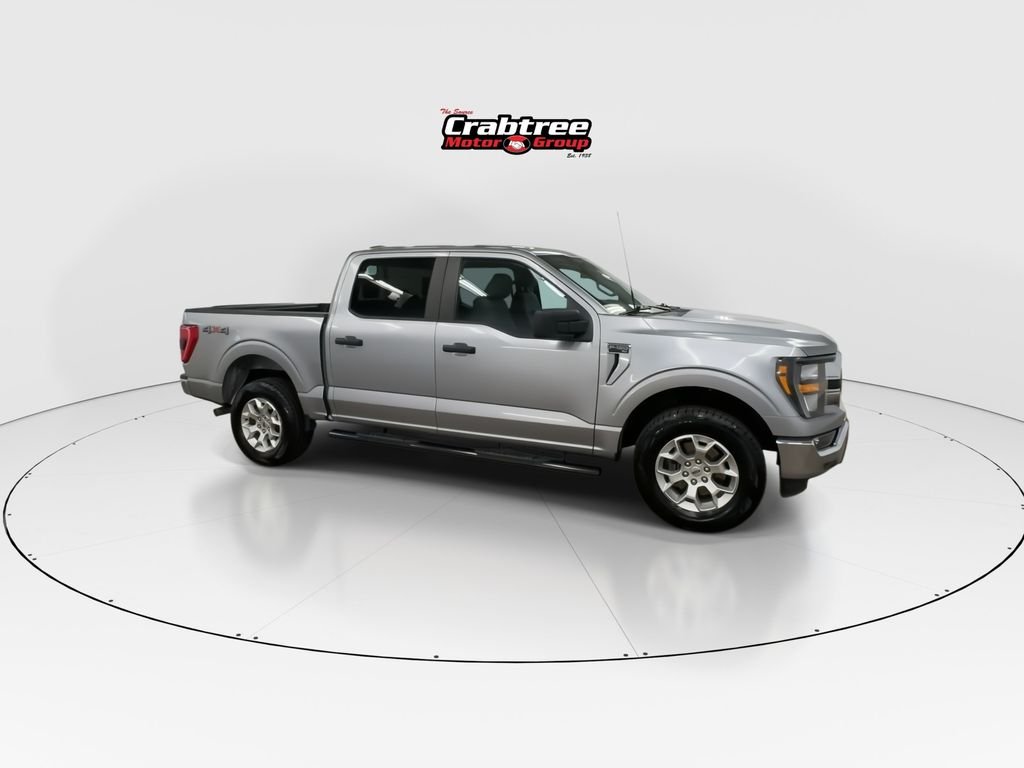 Used 2023 Silver Ford XLT image 9