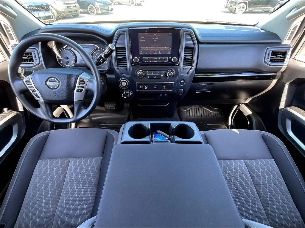 Certified Used 2024 White Nissan SV image 20