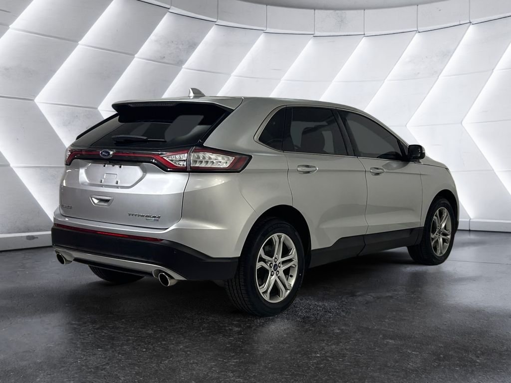 Used 2018 Silver Ford Titanium image 4