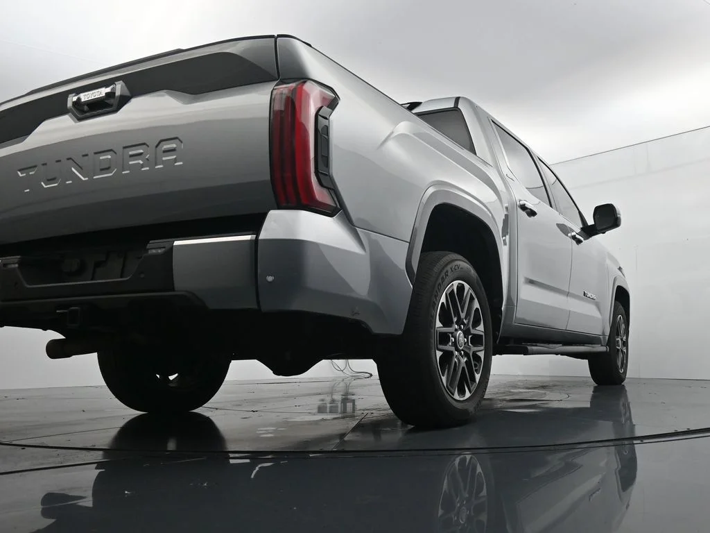 Used 2024 Silver Toyota Limited image 22