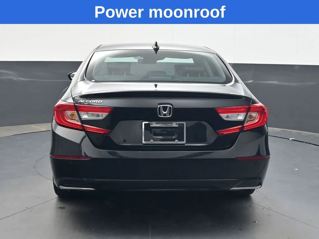 Used 2022 Crystal Black Pearl Honda EX-L image 5