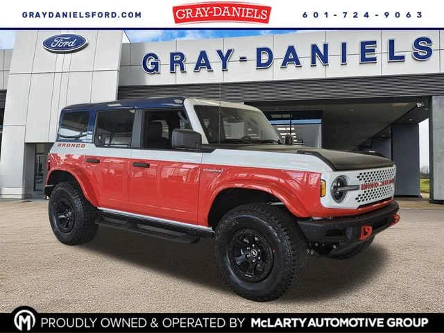 2026 Ford Bronco Stroppe 4WD 4-door's photo
