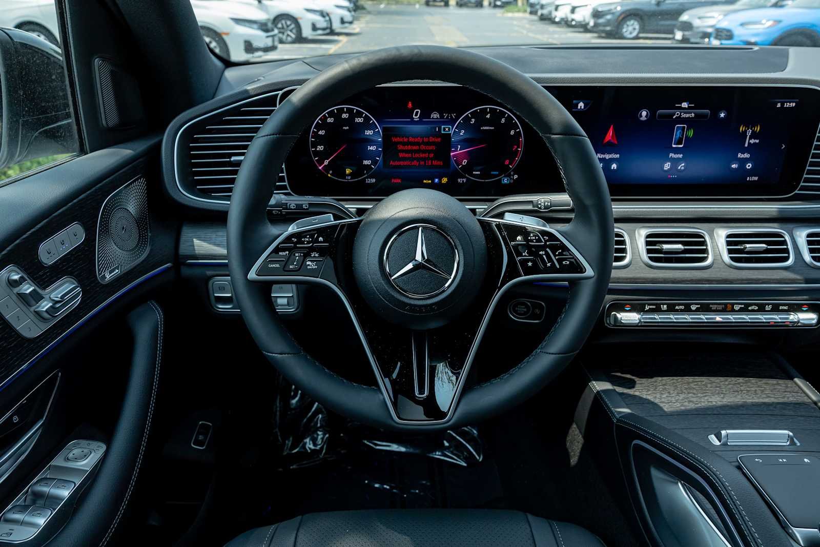 New 2026 MANUFAKTUR Moonlight White Magno Mercedes-Benz GLE 350 image 13