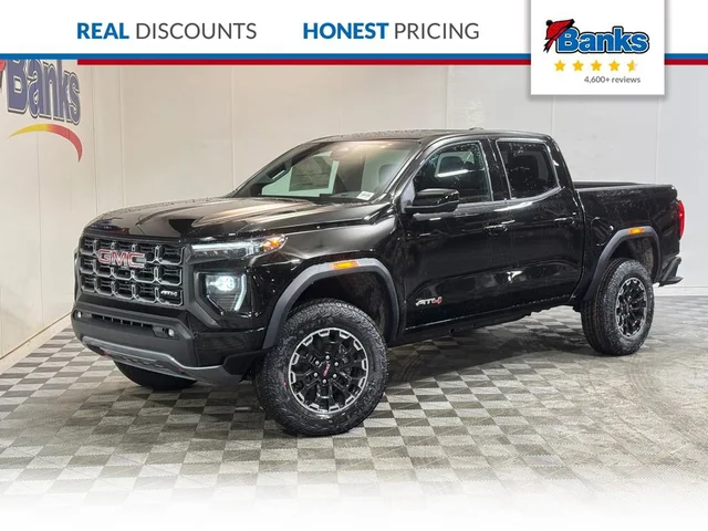 2026 GMC Canyon 4WD AT4 Crew Cab Short Box's photo
