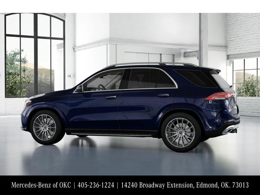 New 2026 Blue Mercedes-Benz GLE 450 image 32