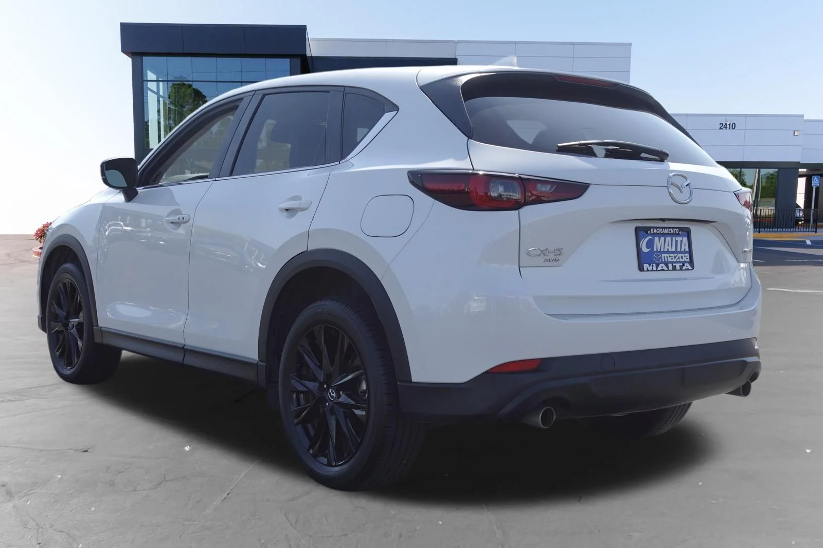 Certified Used 2025 Rhodium White Metallic Mazda 2.5 S Carbon Edition image 7