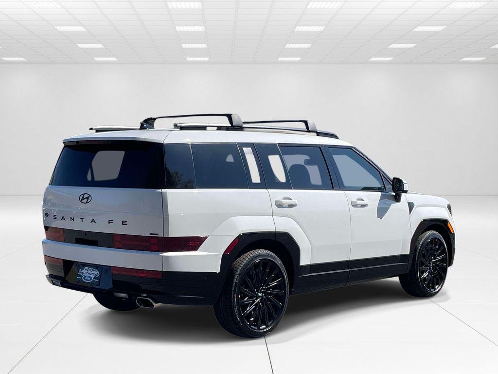 New 2026 White Hyundai Calligraphy AWD image 6