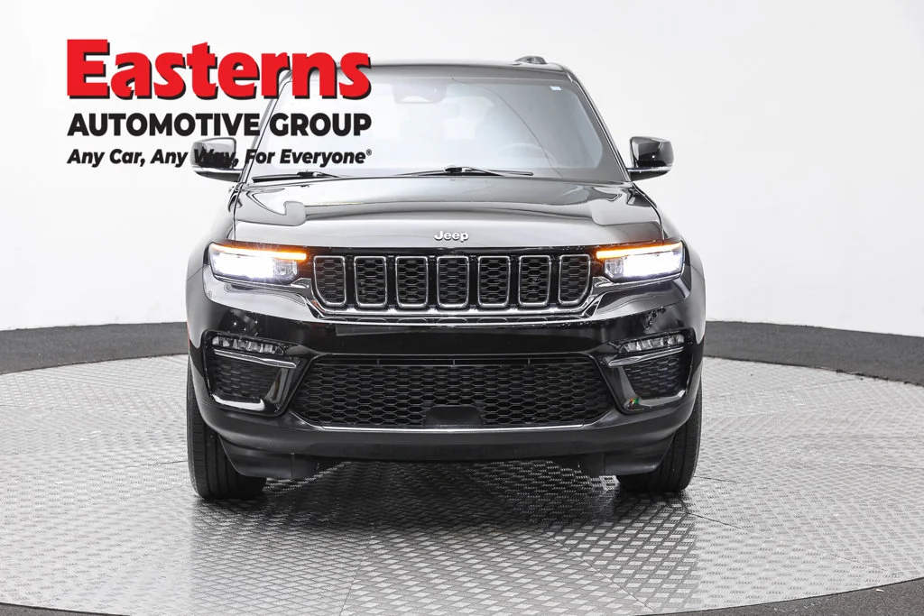 Used 2024 Black Jeep 4xe image 2