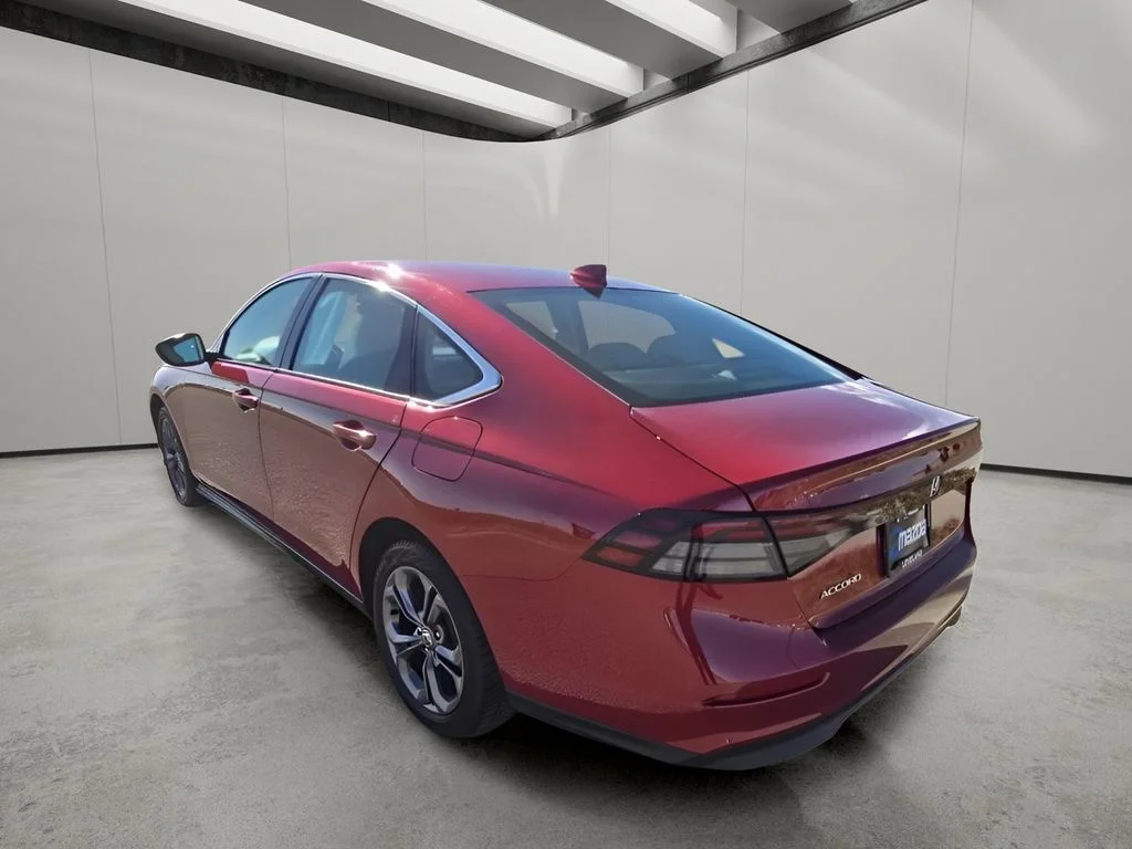 Used 2023 Radiant Red Metallic Honda EX image 3