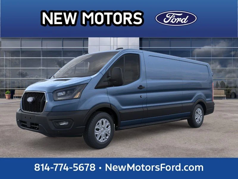 New 2026 Blue Metallic Ford Cargo Van image 1