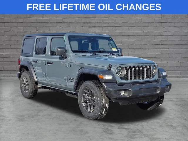 2026 Jeep Wrangler Sport S