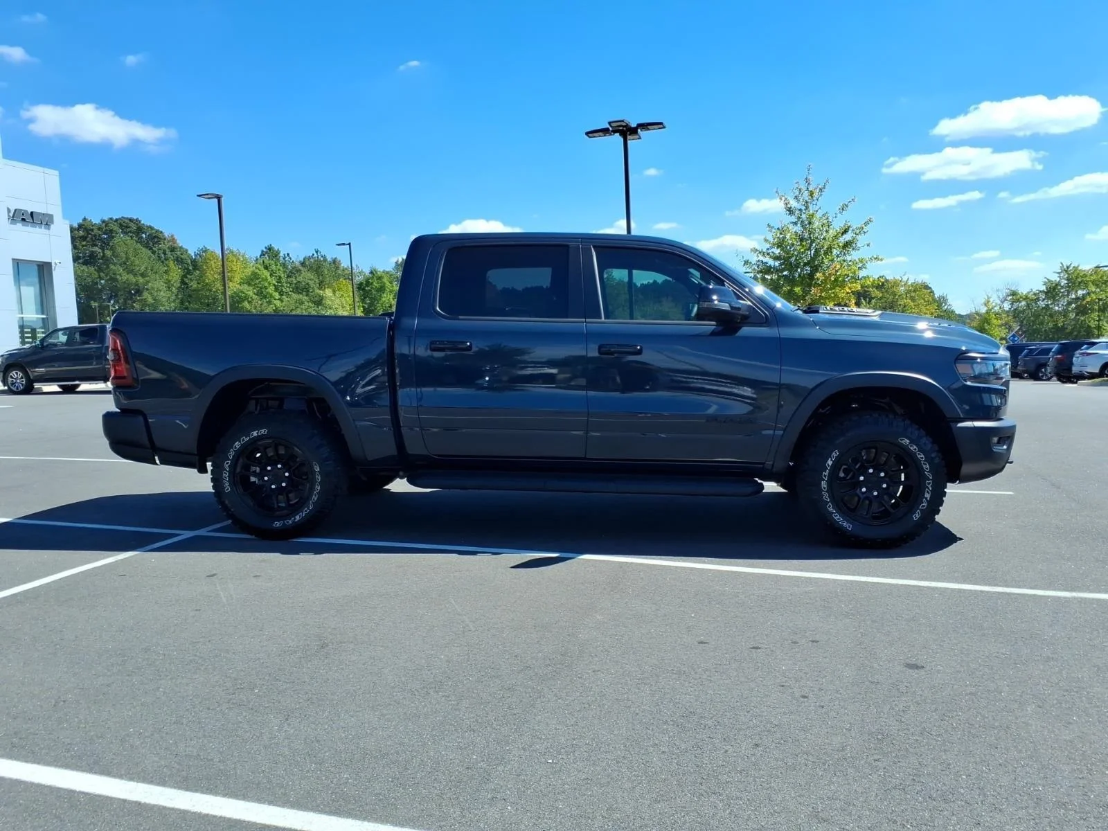 Used 2025 Forged Blue Metallic Ram Rebel image 11
