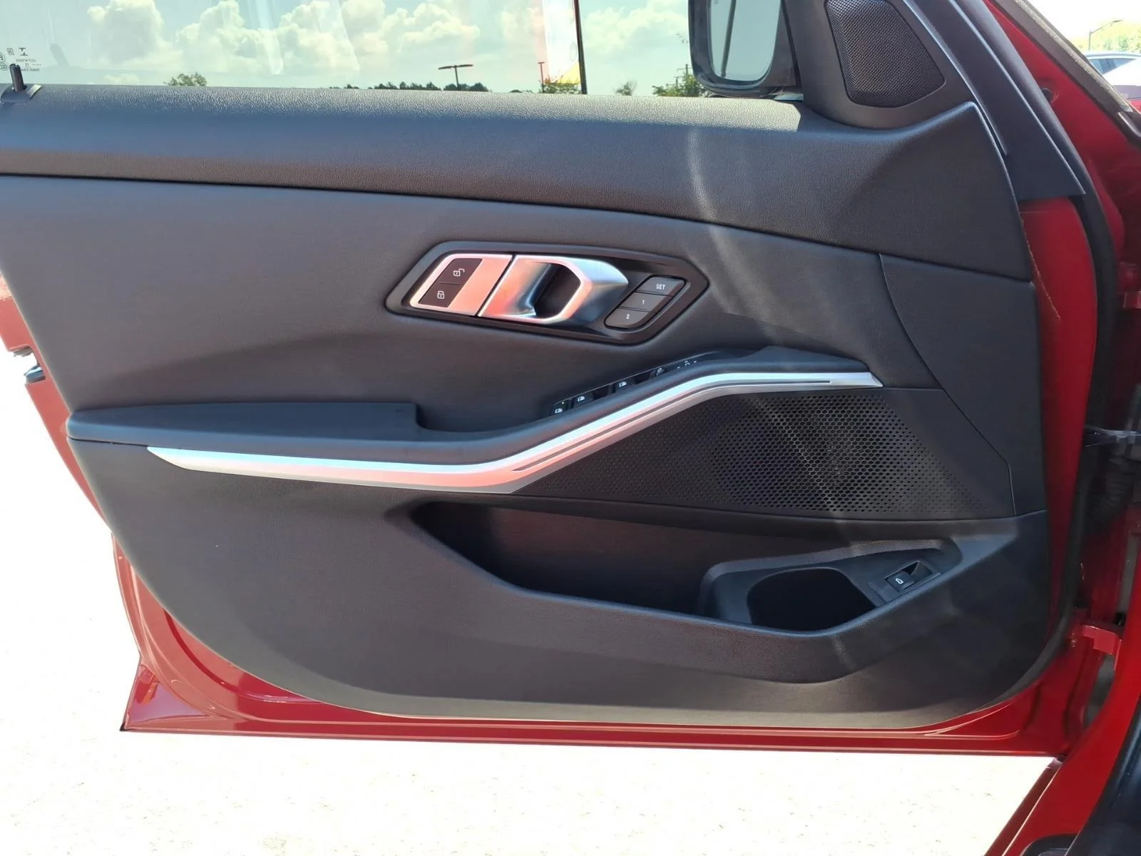 Used 2019 Melbourne Red Metallic BMW 330i image 29