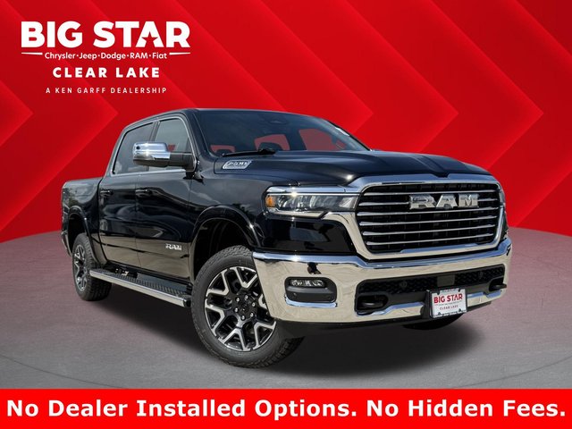 New 2026 RAM 1500 Laramie With Navigation