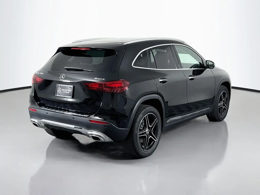 New 2026 Black Mercedes-Benz GLA 250 image 7
