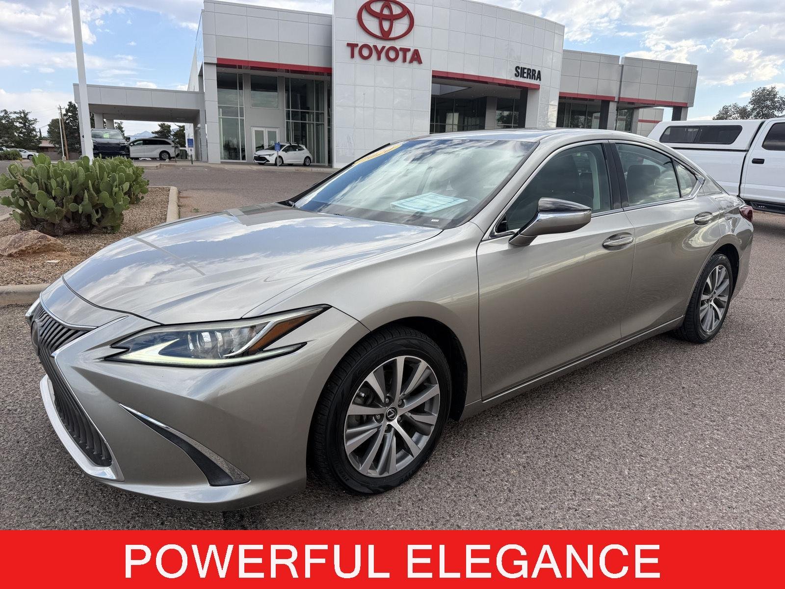 2020 Lexus ES 350 350's photo