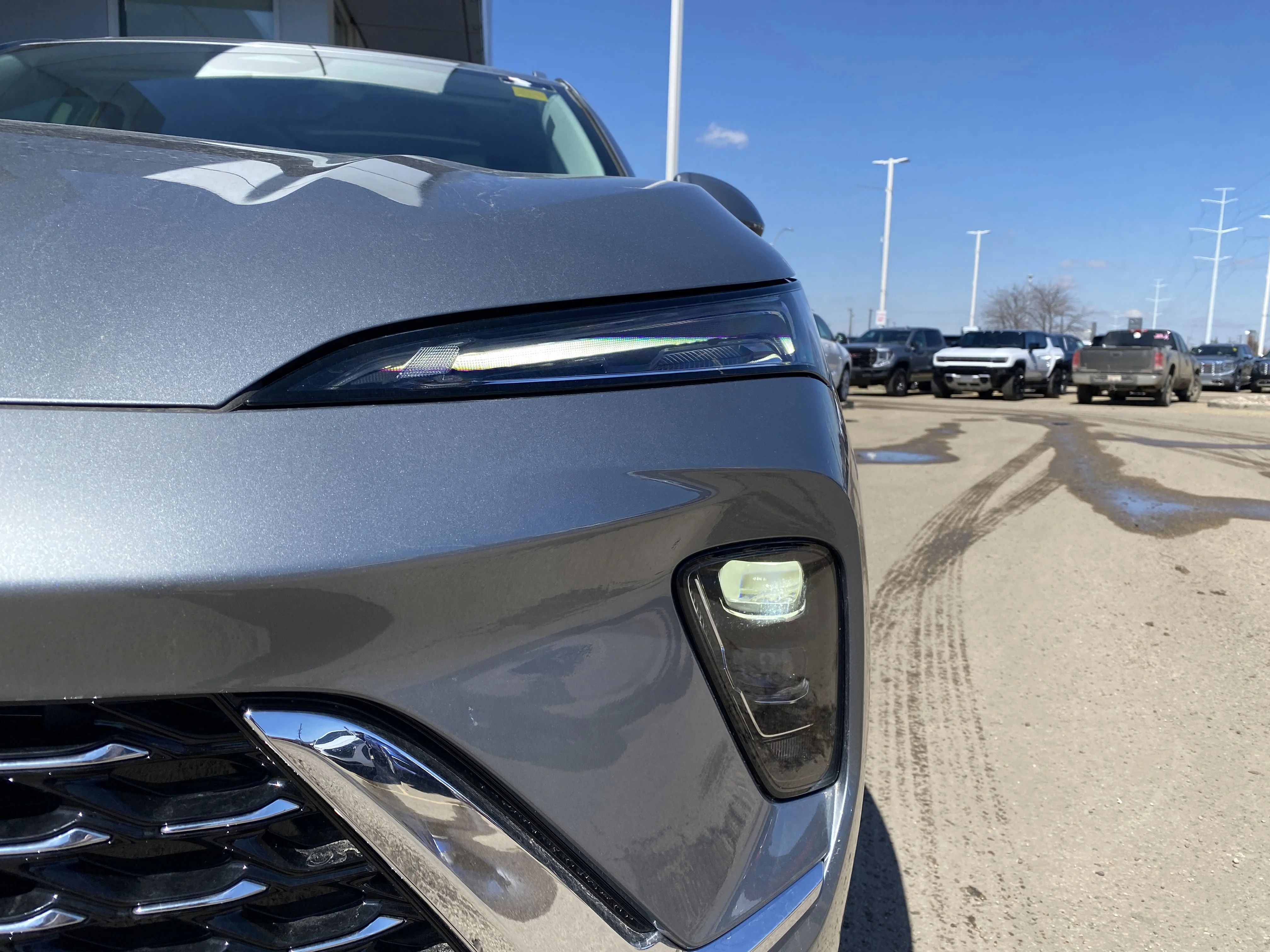 New 2026 MOONSTONE GREY METALLIC Buick Avenir image 10