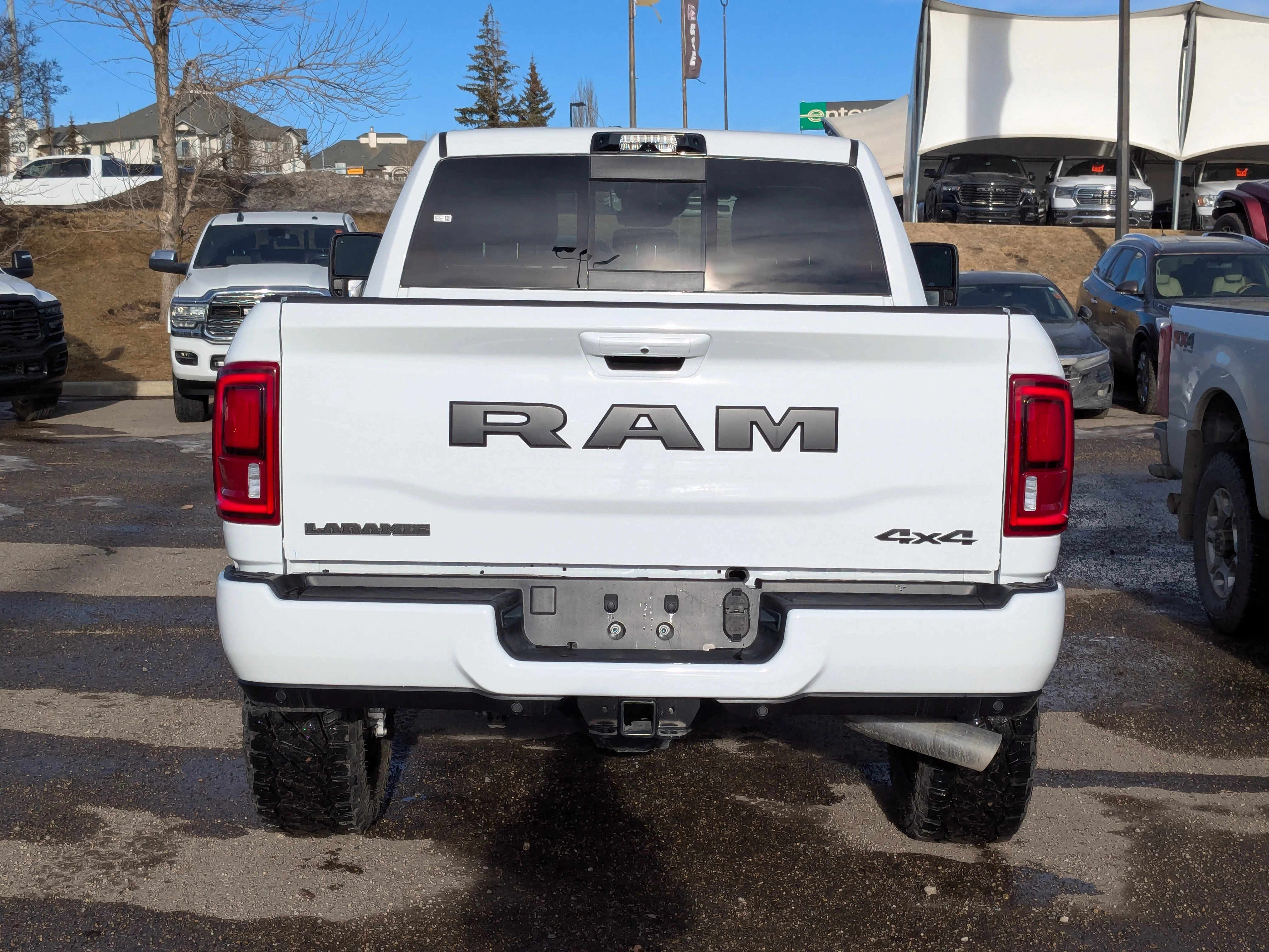New 2026 White RAM Laramie - Night Edition - Level 1 + Grp - 6.7L Cummins HO & Tons More! image 7