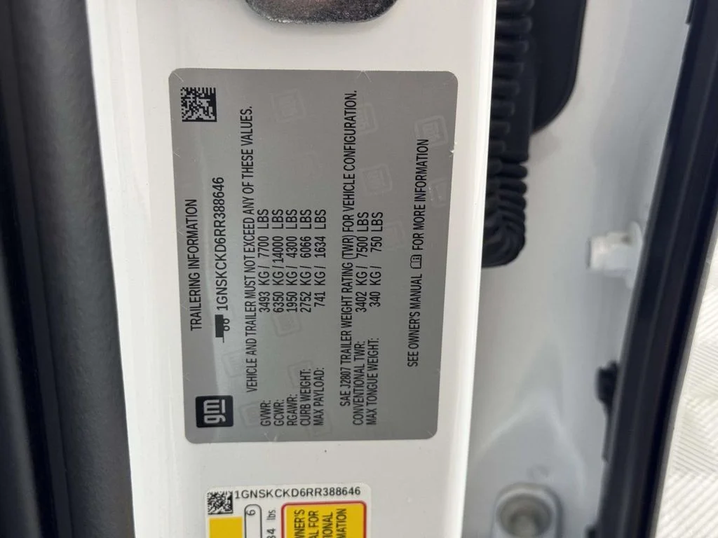 Used 2024 White Chevrolet LT image 16