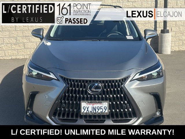 Certified Used 2026 Silver Lexus 350h Premium image 3