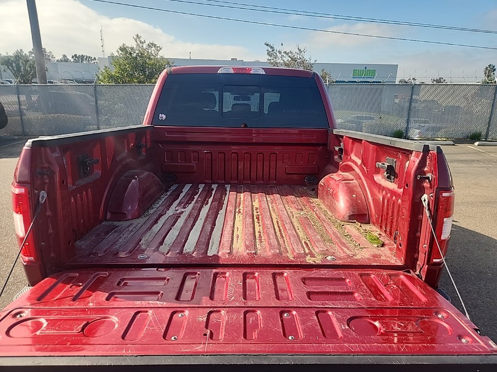 Used 2019 Ruby Red Metallic Ford XLT image 17