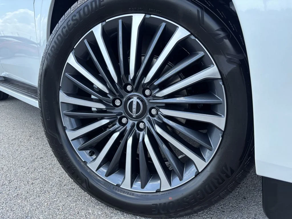 New 2026 White Nissan Platinum Reserve image 8
