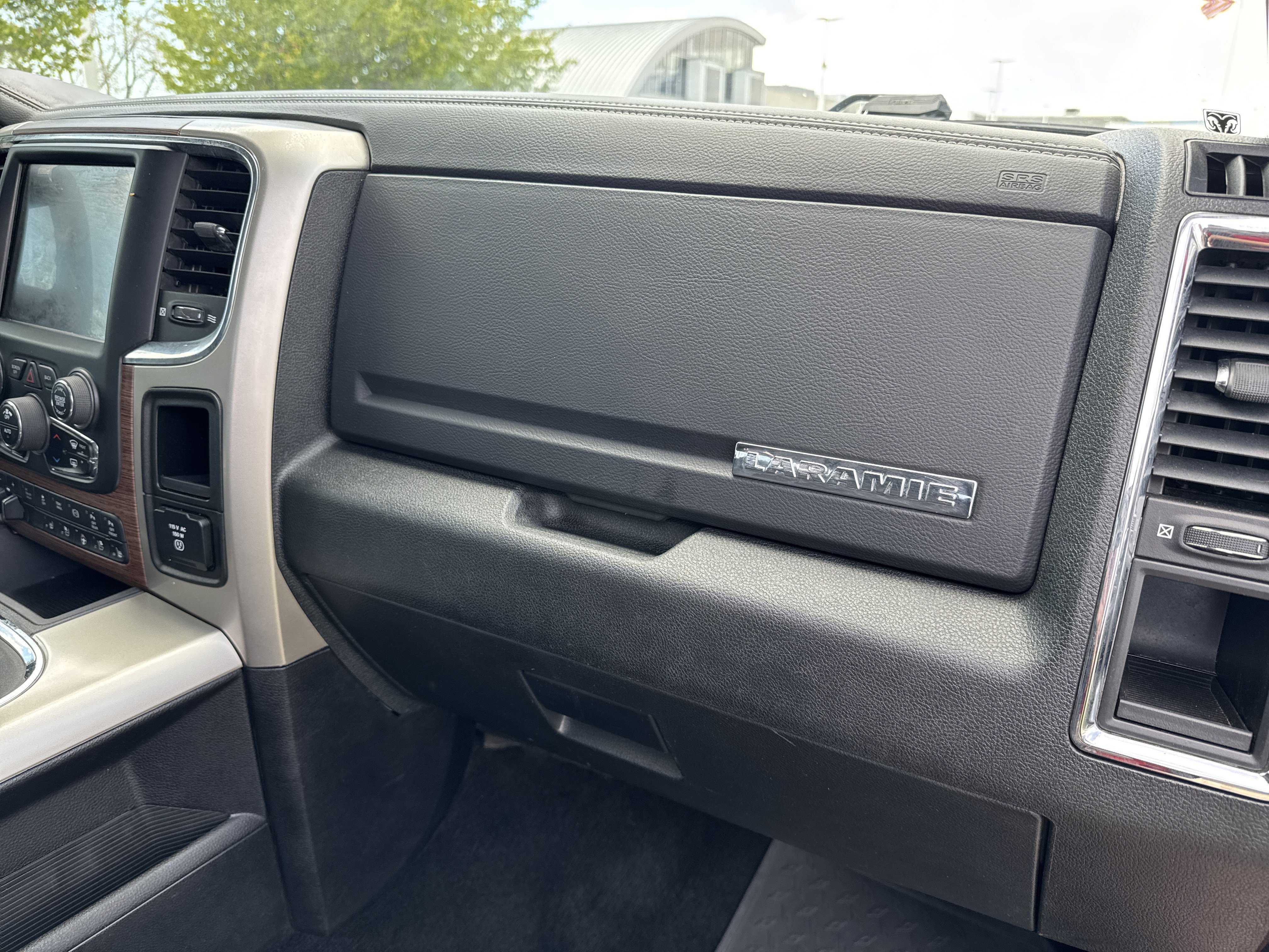 Used 2016 Flame Red Clearcoat Ram Laramie image 23
