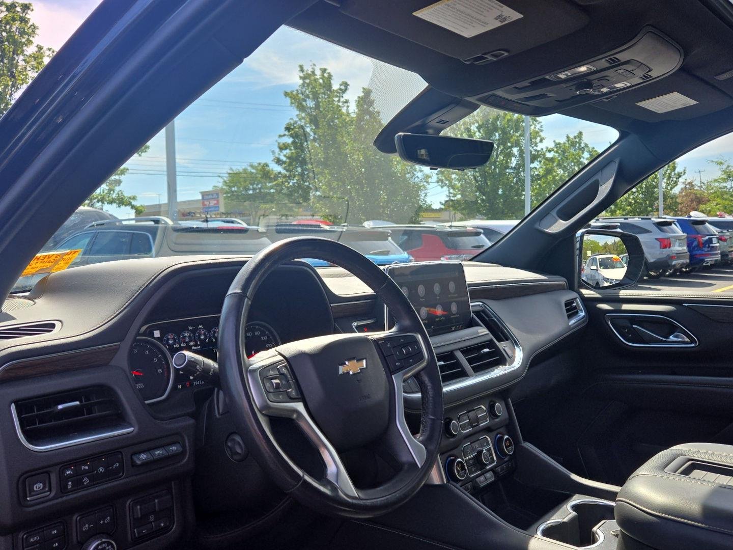 Used 2021 Black Chevrolet Premier image 2