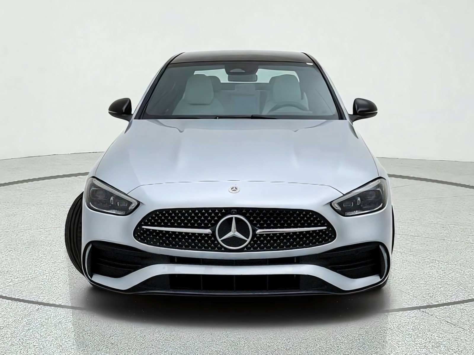 New 2026 Cirrus Silver Metallic Mercedes-Benz C 300 Sedan image 3