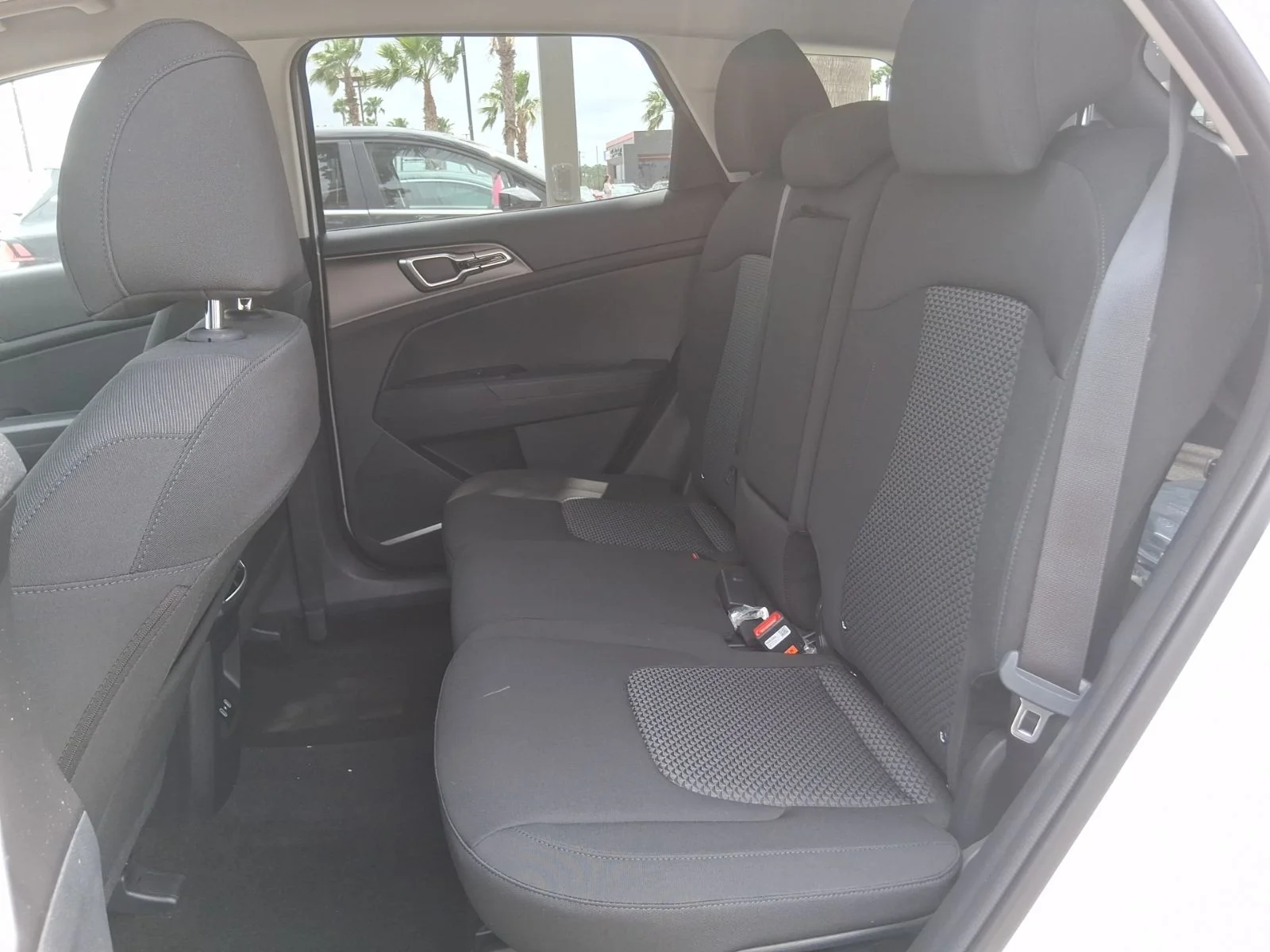 New 2026 White Kia LX image 17