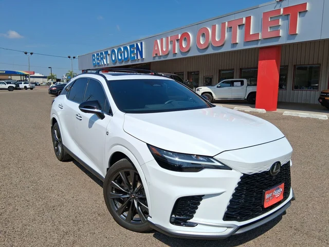 2023 Lexus RX 350 F Sport Handling