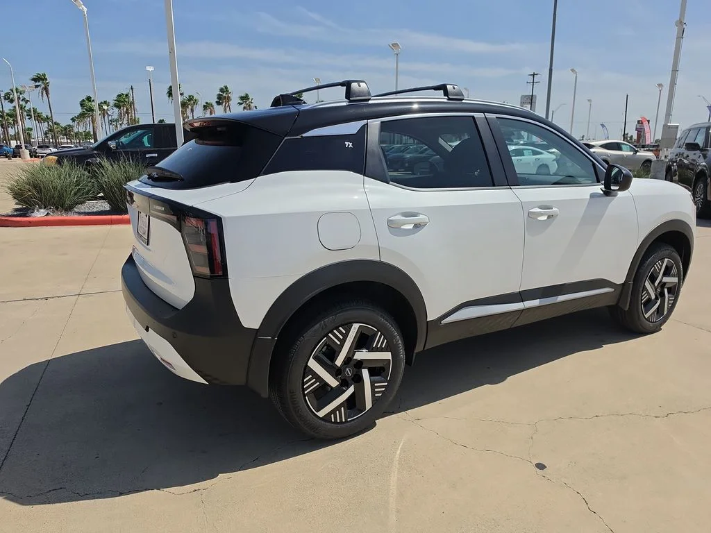 New 2026 White Nissan SV image 7