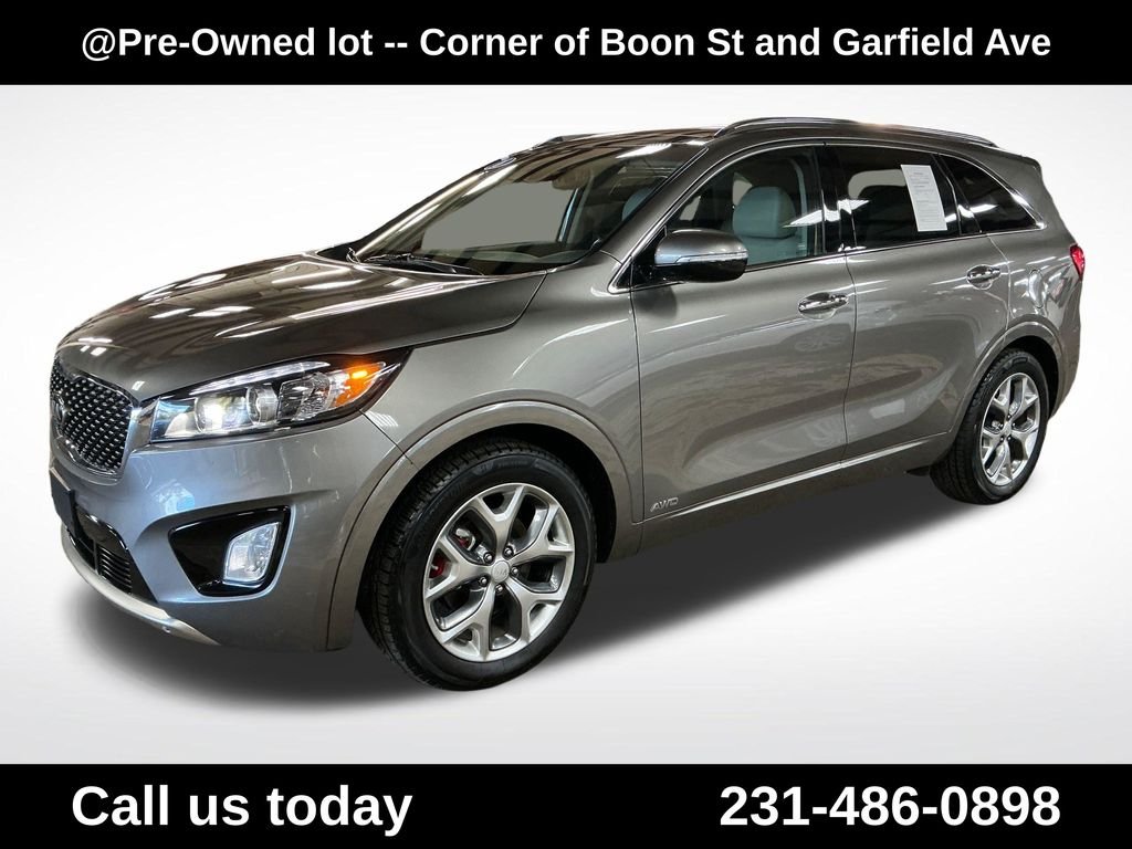 Used 2018 Silver Kia SX image 1