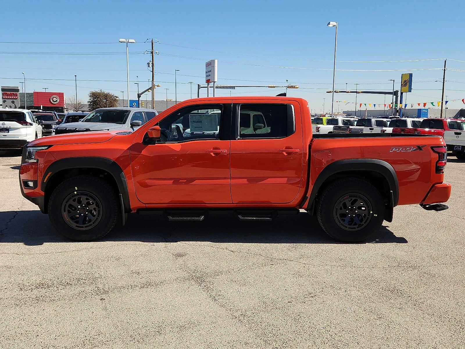 New 2026 ECG Afterburn Nissan PRO-X 4x2 Crew Cab 5 ft. box 126 in. WB image 2