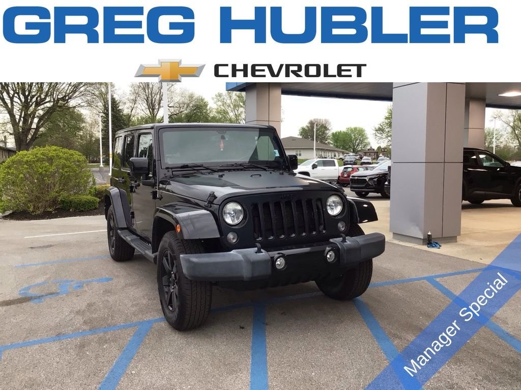 2014 Jeep Wrangler Sahara's photo