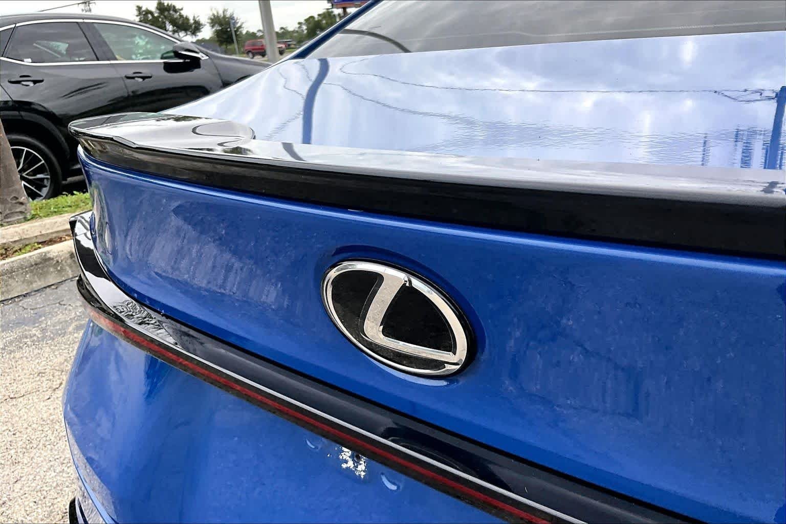 Certified Used 2022 Grecian Water Lexus F SPORT image 31