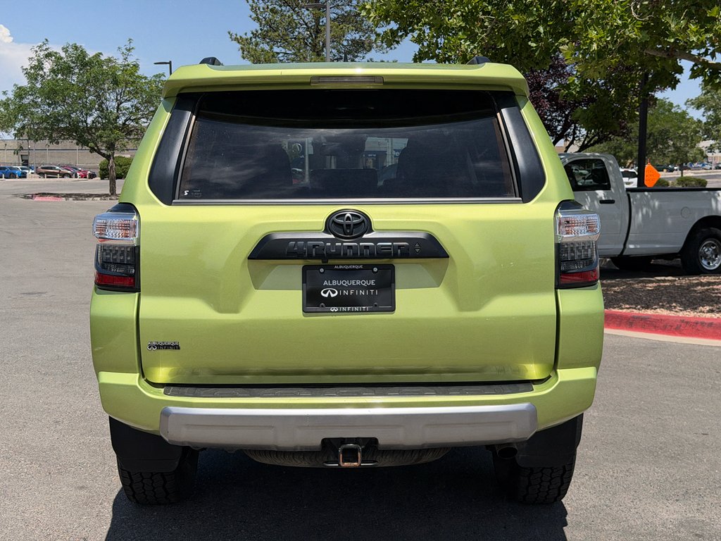 Used 2023 Lime Rush Toyota TRD Off Road Premium image 6