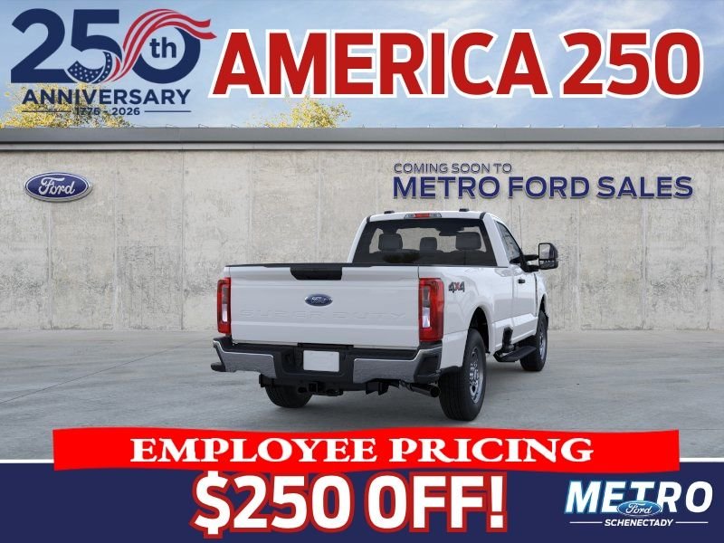 New 2026 White Ford XL image 8