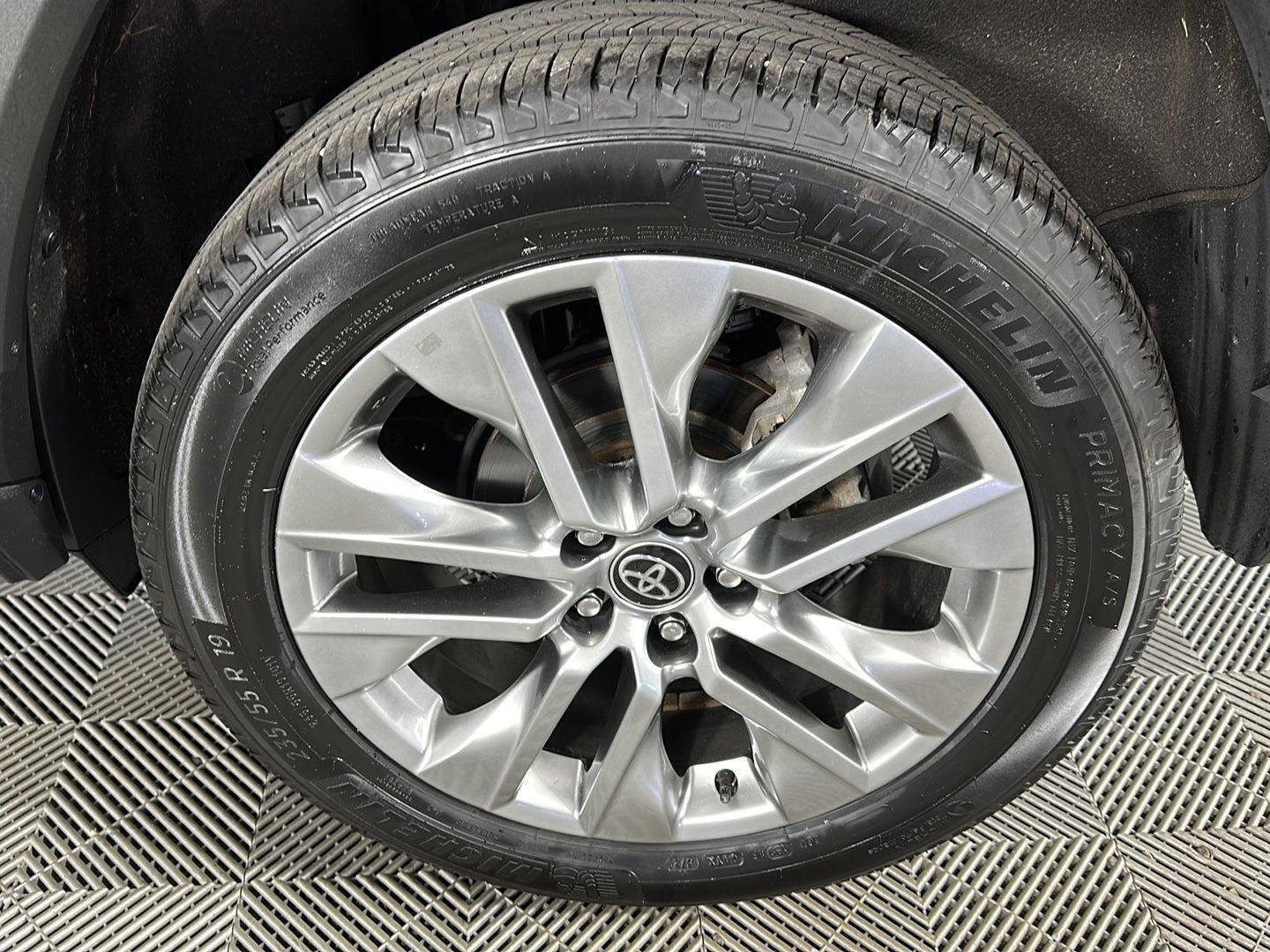Certified Used 2024 Ruby Flare Pearl Toyota XLE Premium image 9